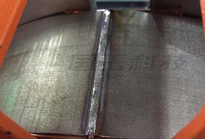 汽車大型電機轉子大功率激光焊接