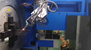 異形管材激光切割